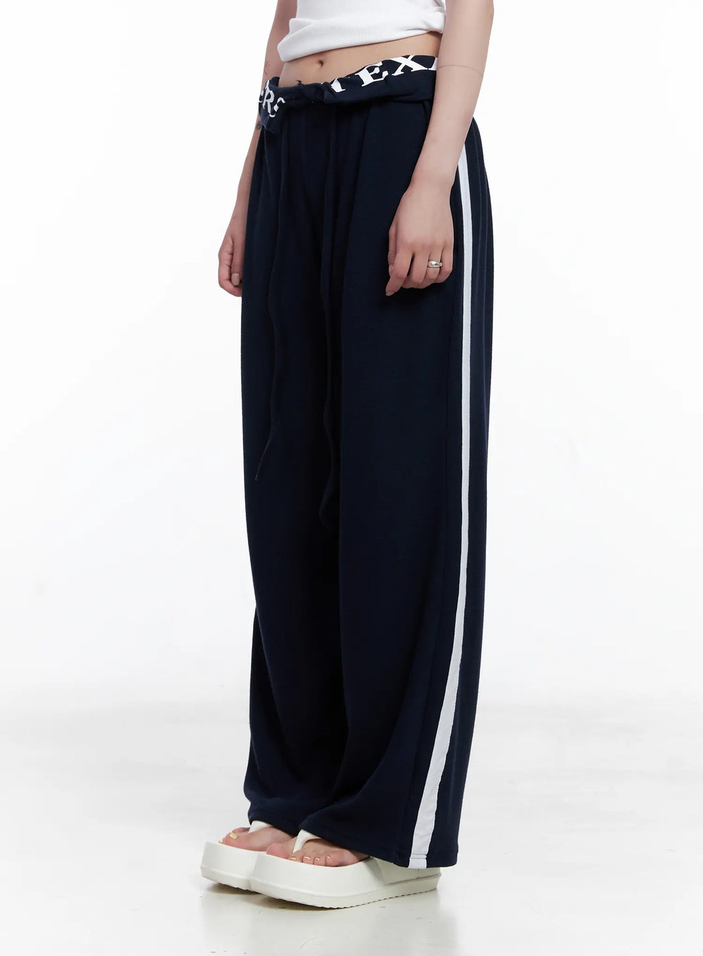 Graphic Banding Sweatpants CS526