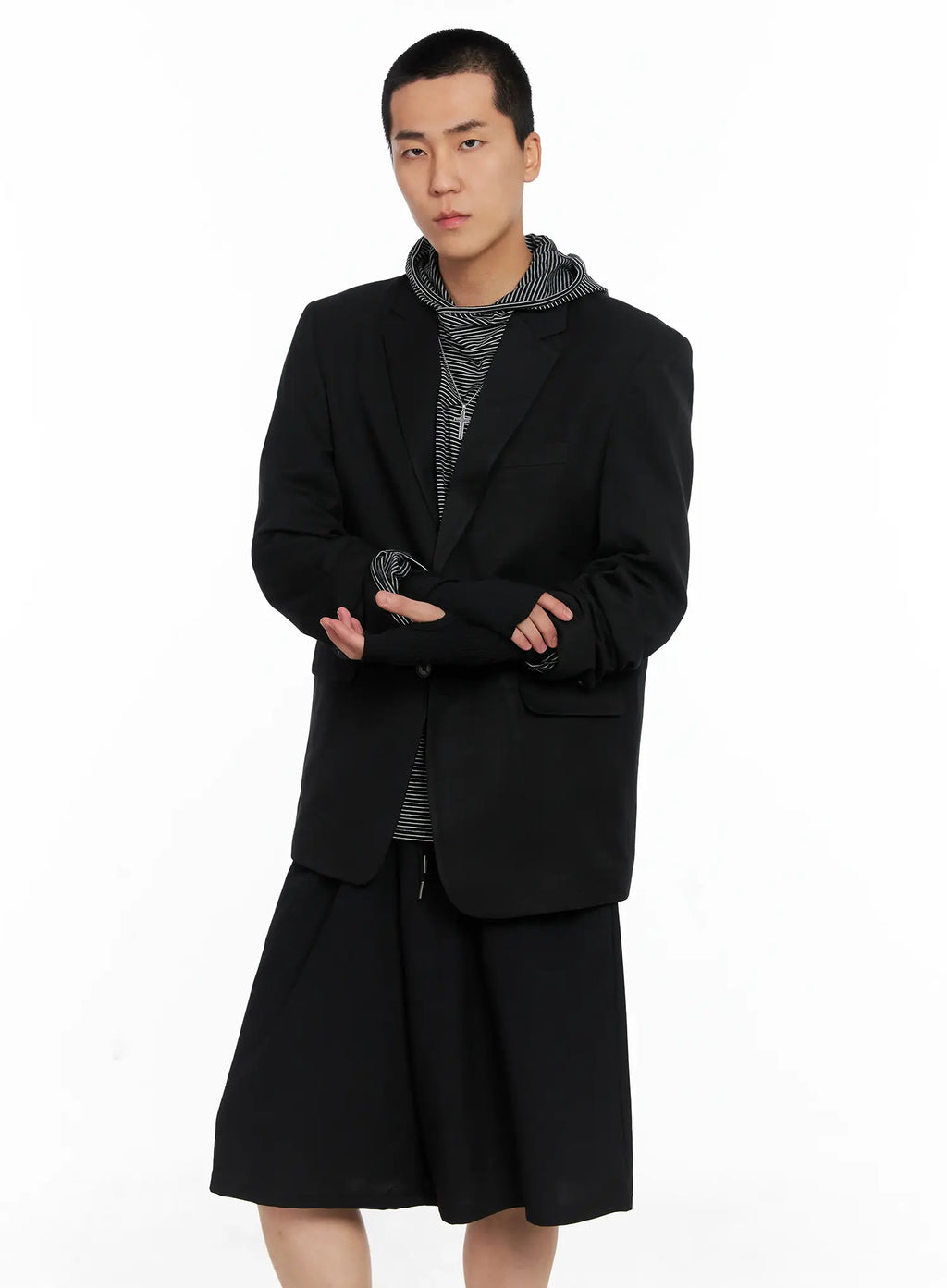 Men's Classic Tailored Blazer IS502