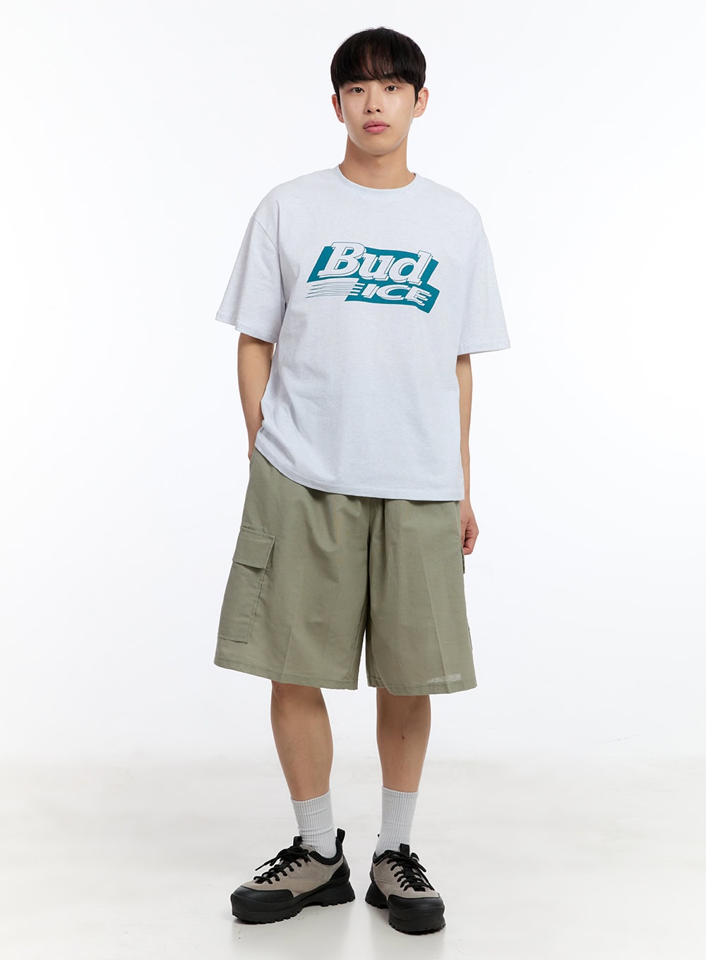 Men's Bud Ice Graphic T-Shirt IY530