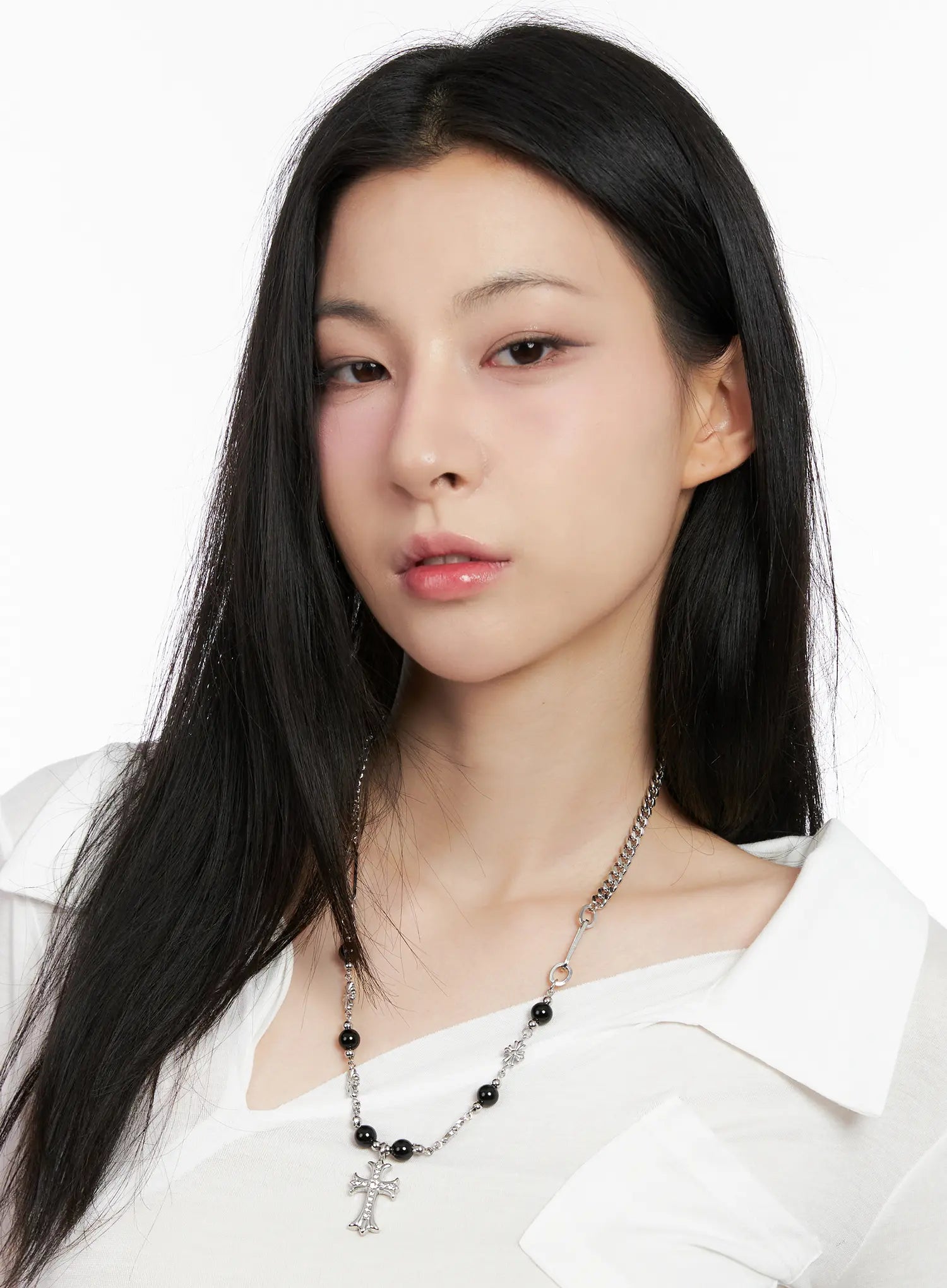 Gothic Cross Pendant Necklace CG526