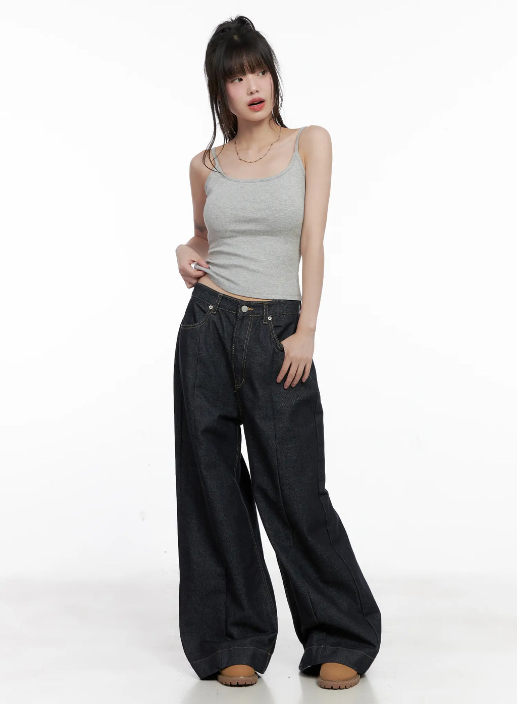 Classic Fitted Tank Top CG518