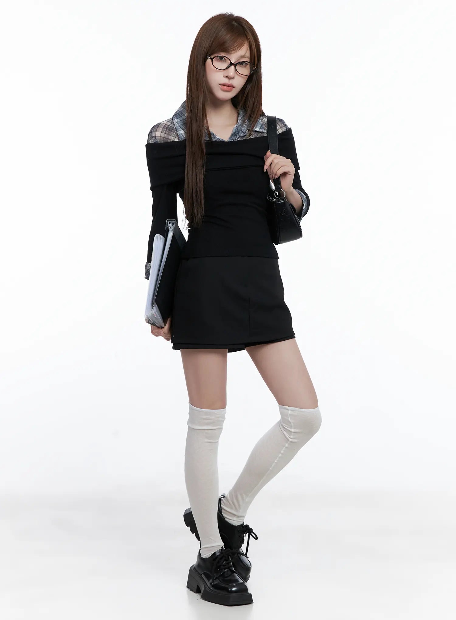 Modern Chic Mini Skort CG529