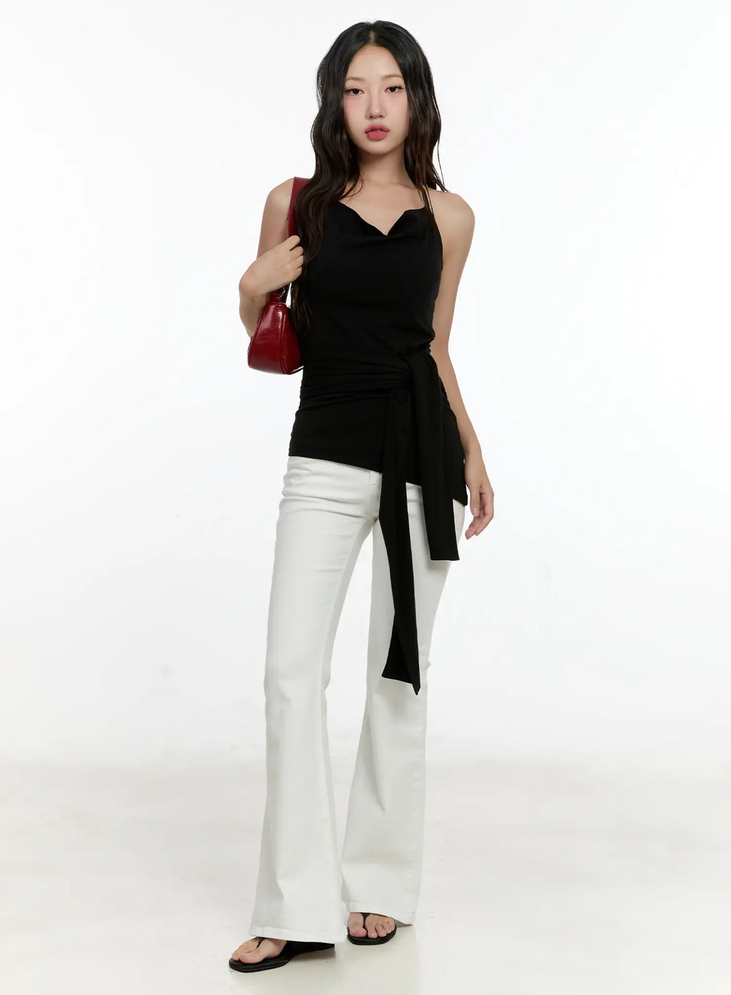 High-Waist Flare Pants CG501