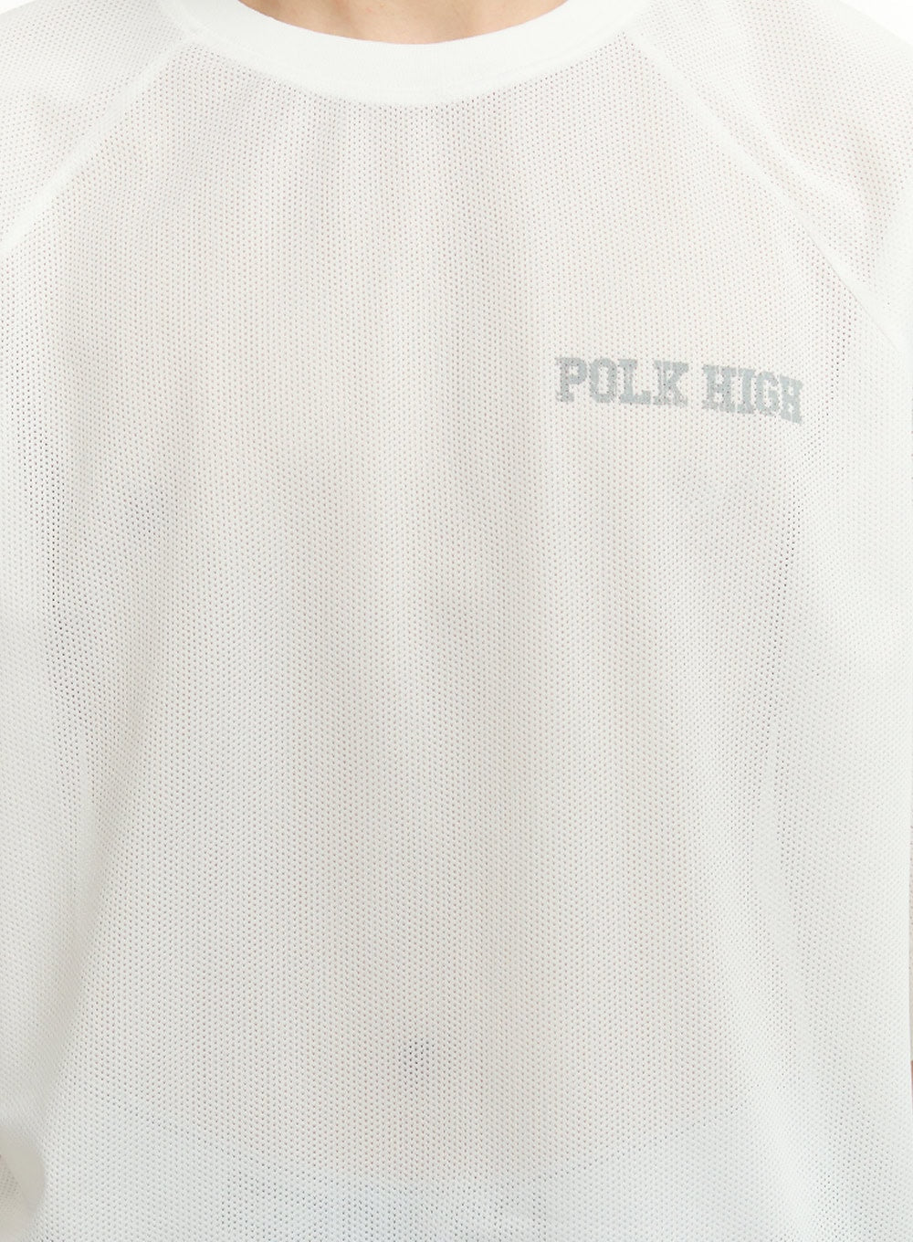 Men's Mesh Raglan T-Shirt IL418