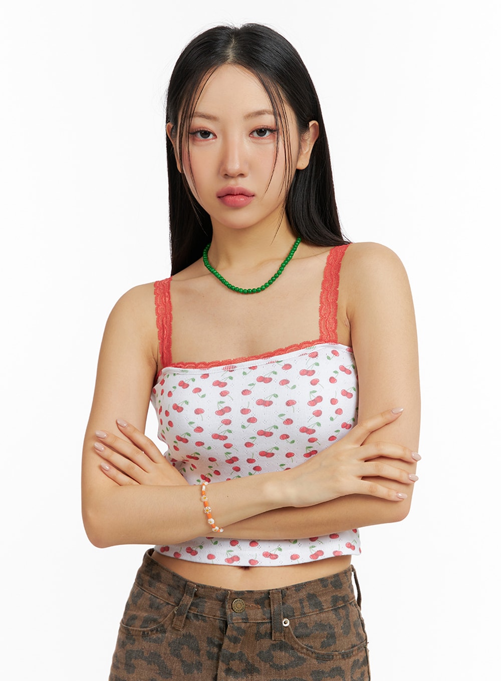 Vivid Bead Necklace IF421