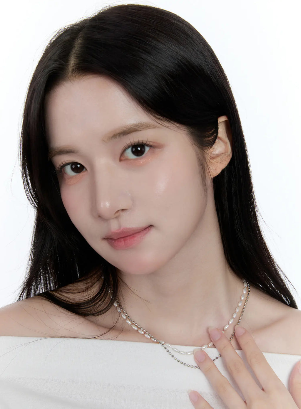 Tiny Beaded Layered Necklace CC0608