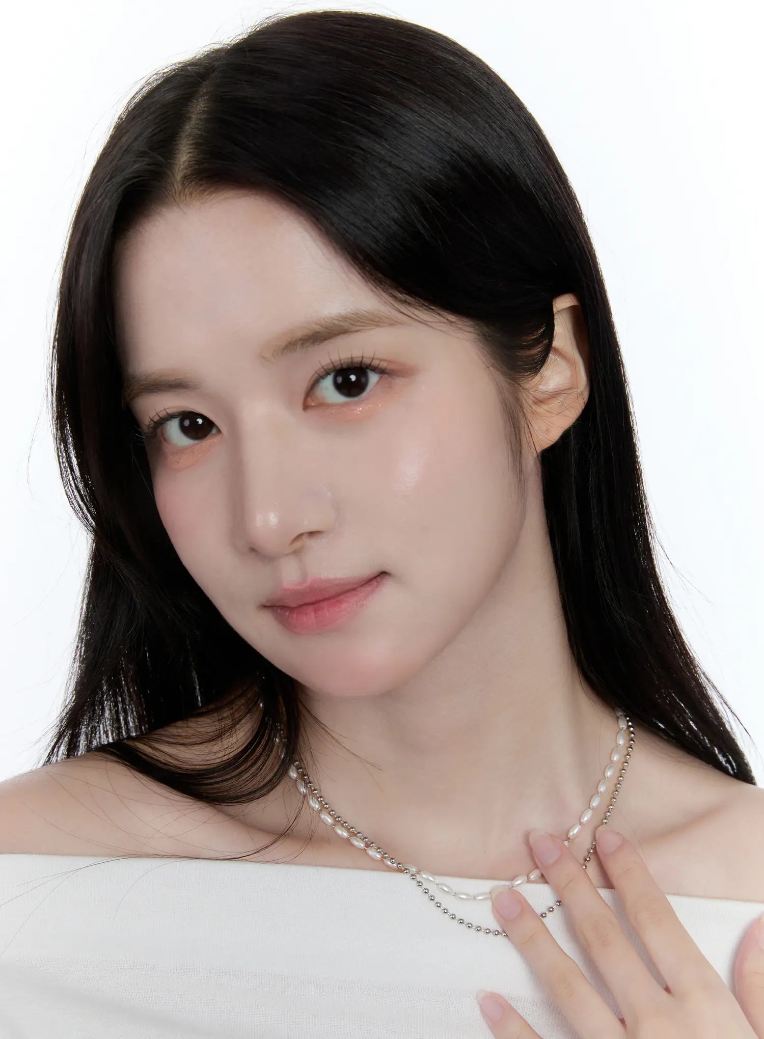 Tiny Beaded Layered Necklace CC0608