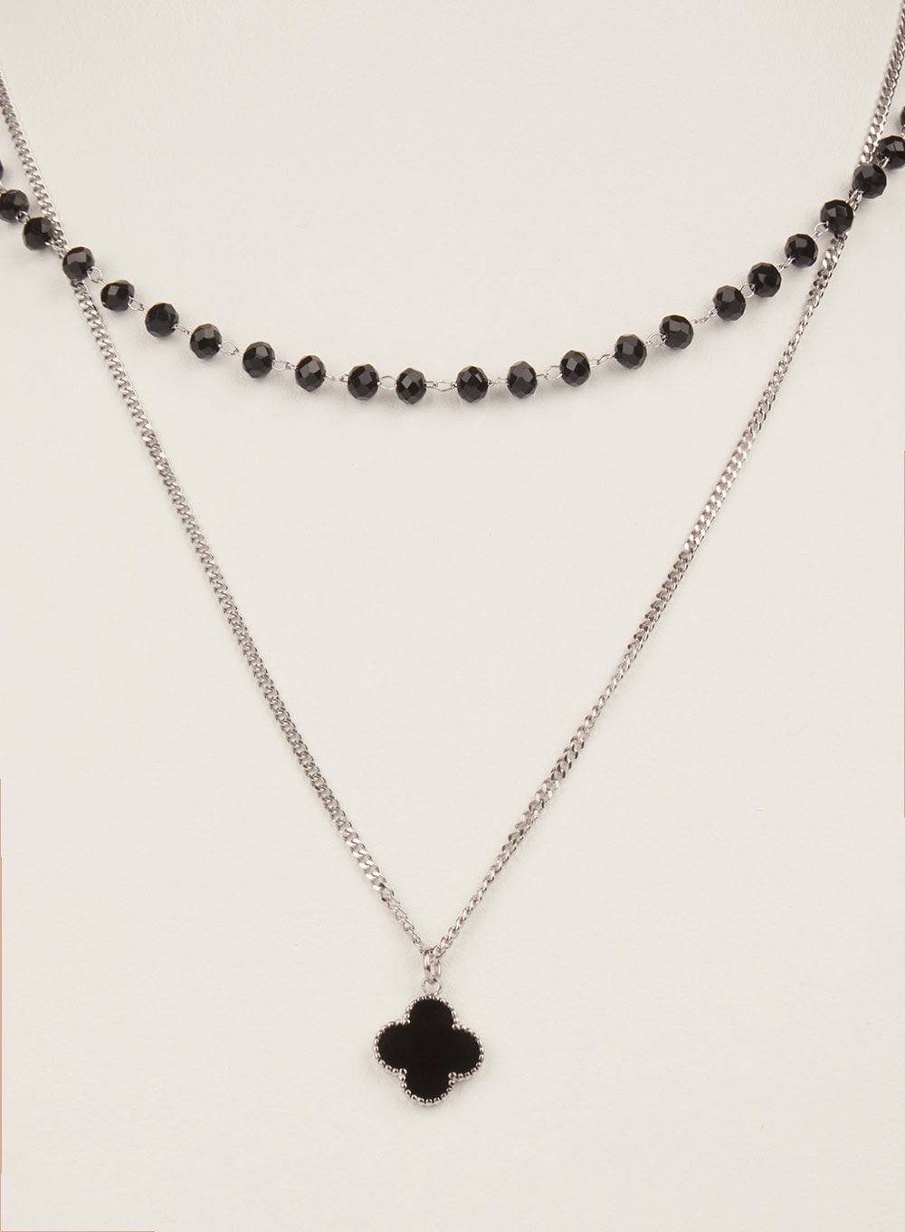 Verona Double Layer Necklace IM531