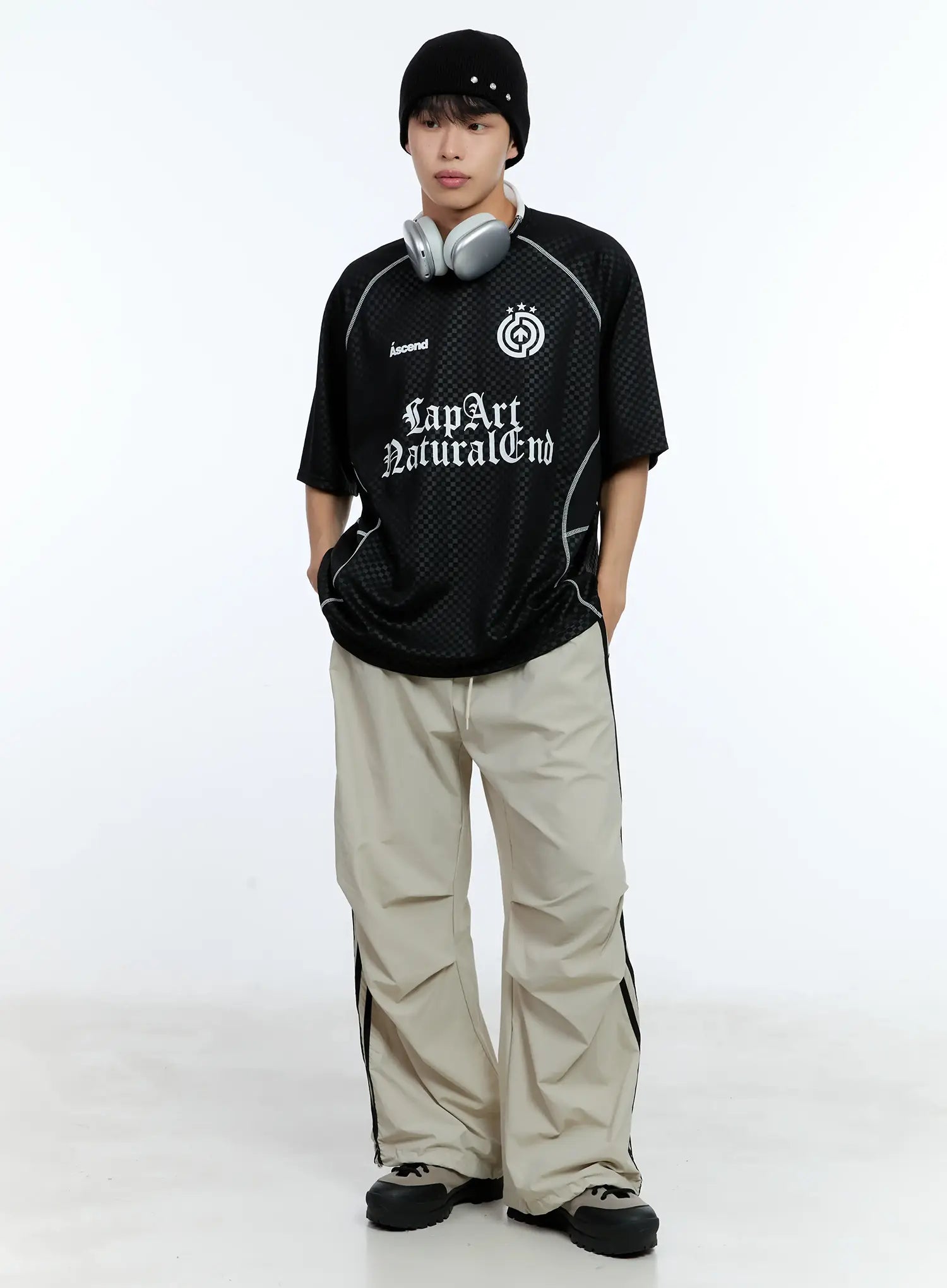 Men's Graphic Jersey Tee IL515