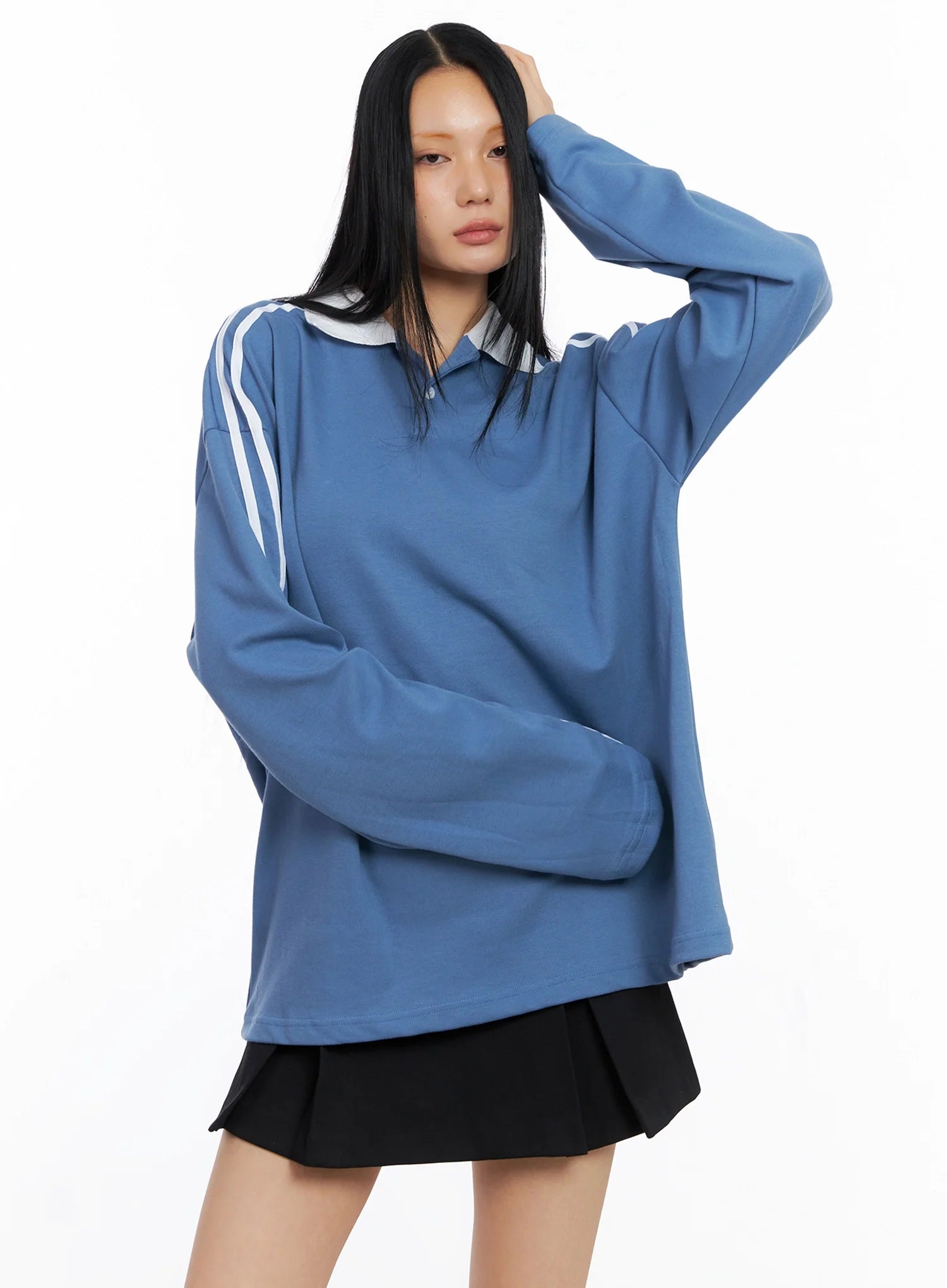 Collar Oversized Top CO516