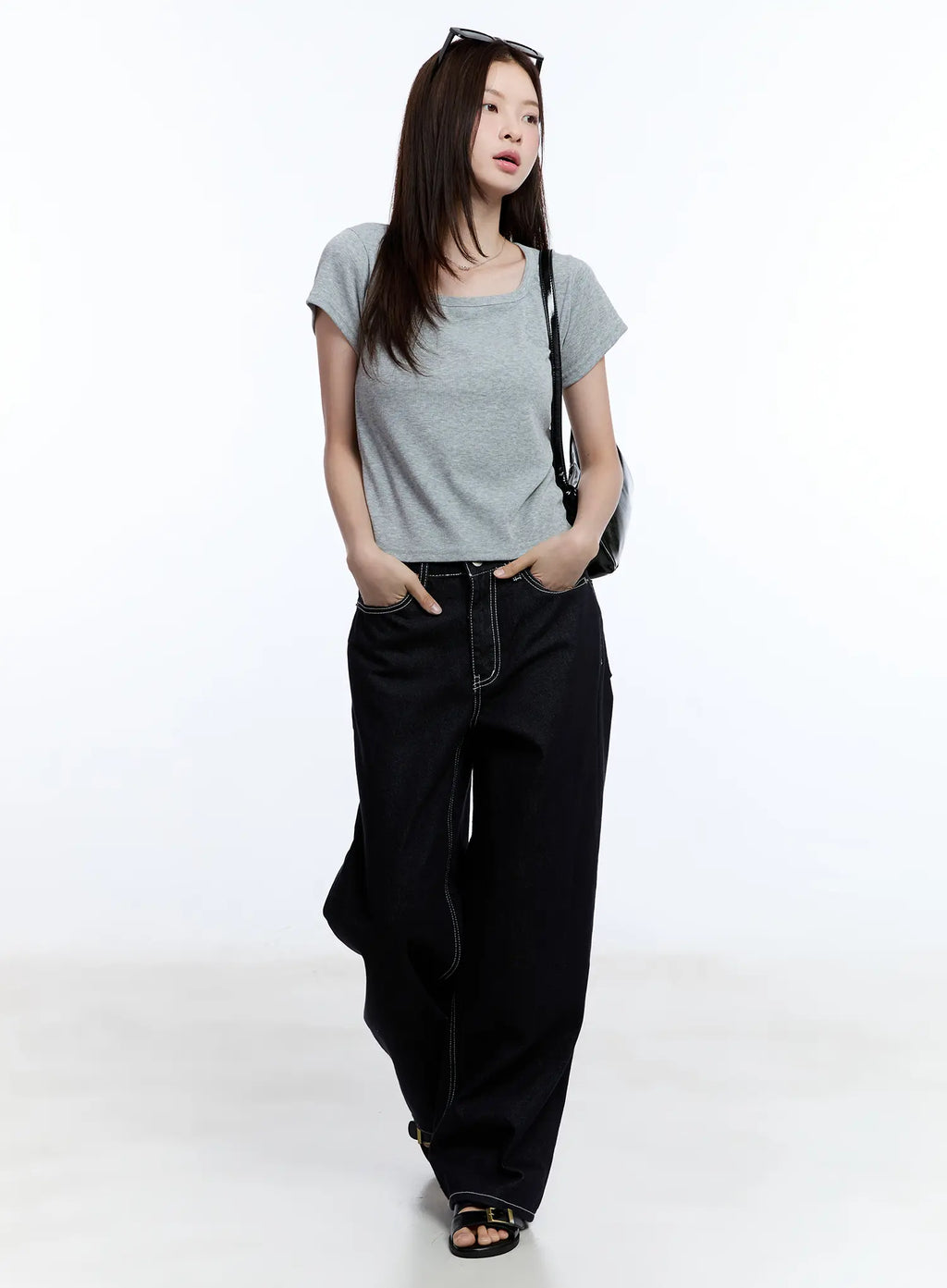 Nayeon No-Fade Denim Jeans CU513