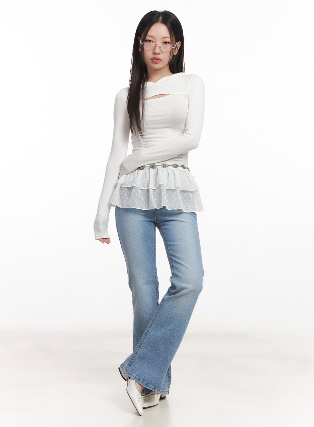 Lumi Slim Bootcut Jeans CA521