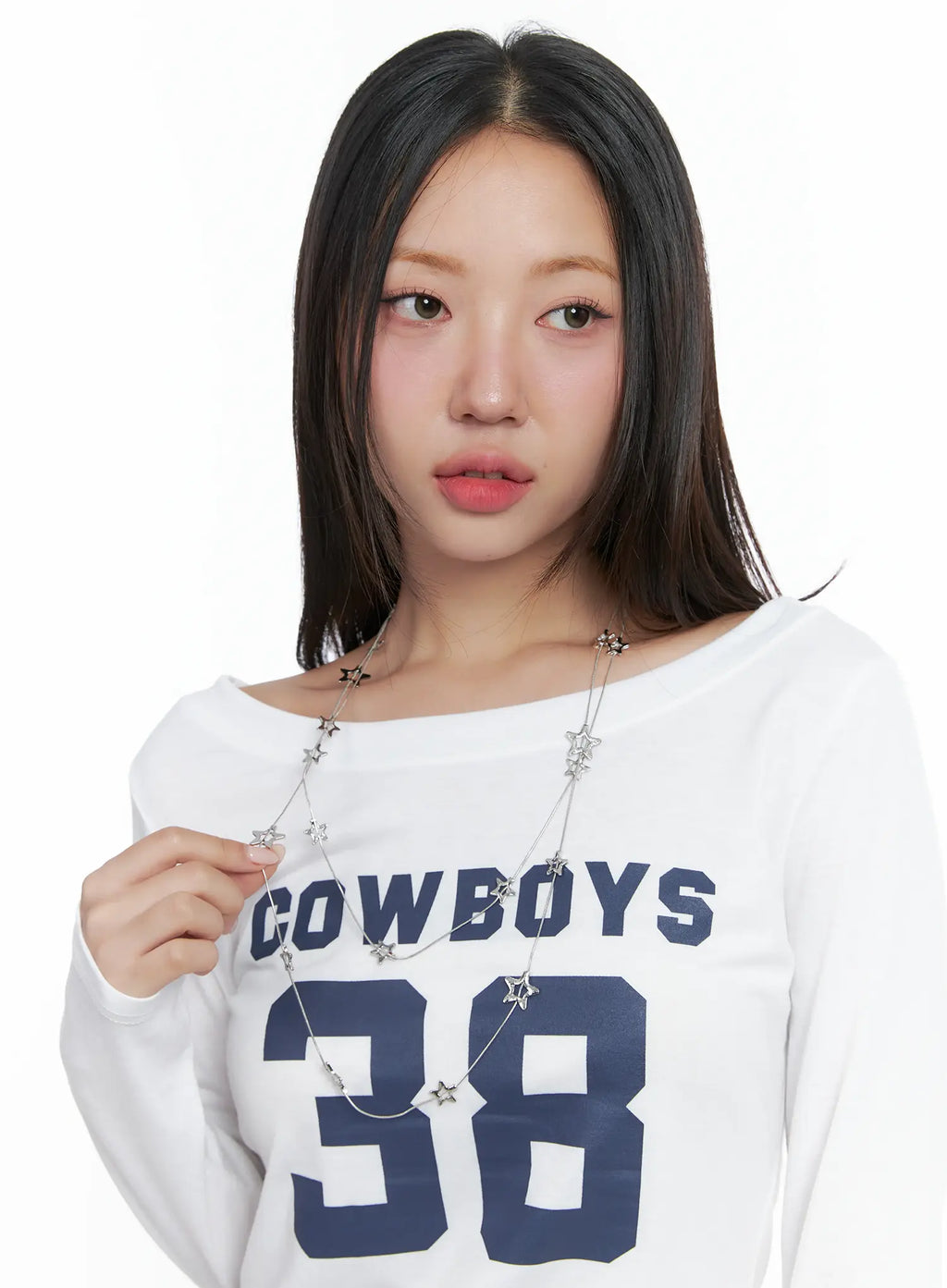 Layered Star Charm Necklace CS503