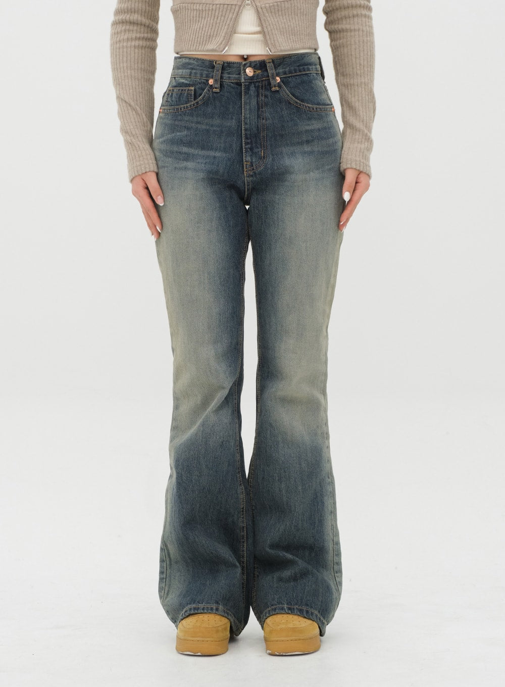 Boot Cut Jeans J20