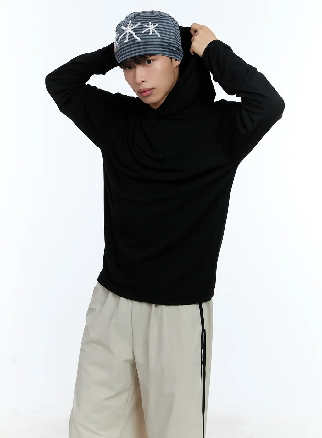 Men's Layered Hoodie Tee IL517