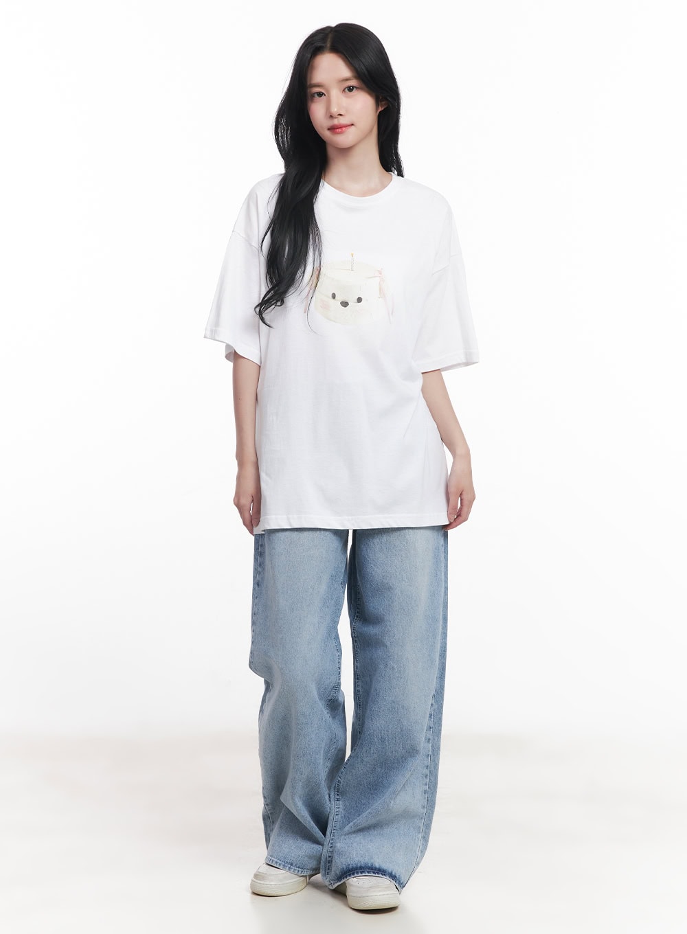 Maggie Wide-Leg Jeans CY523