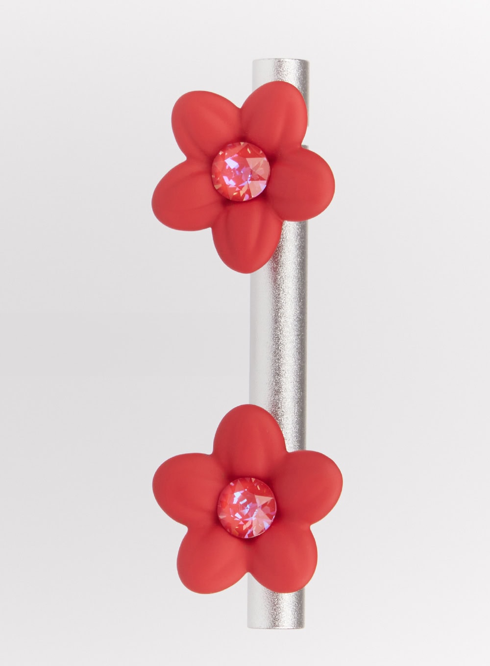Aurora Blossom Petal Earrings (Red) IM531