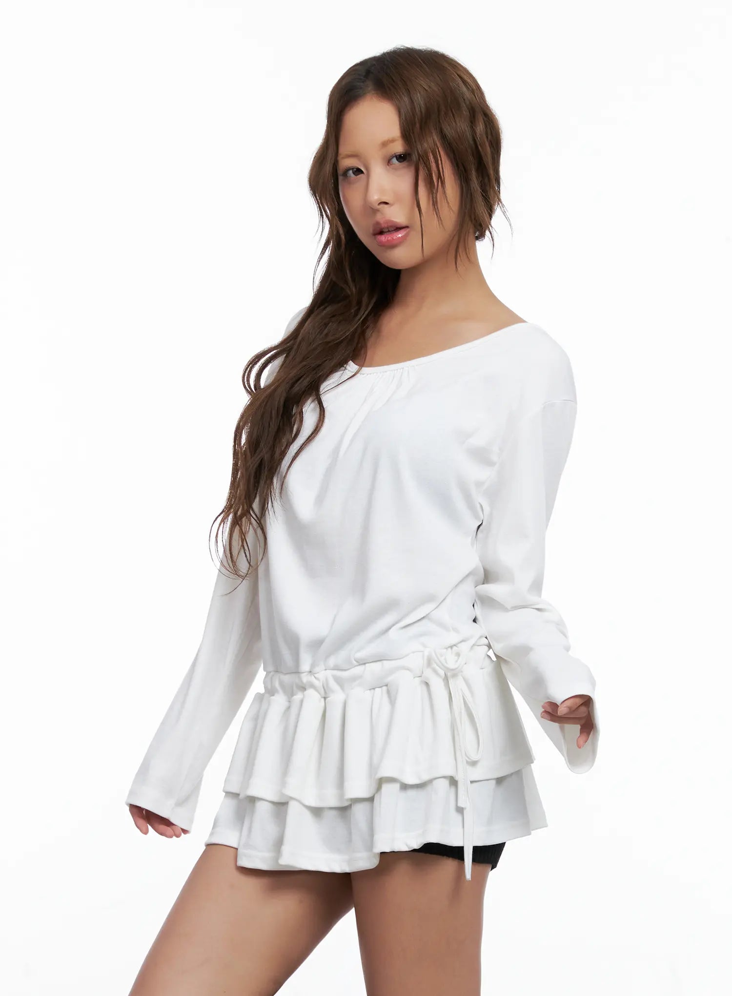 Tiered Mini Dress CS524