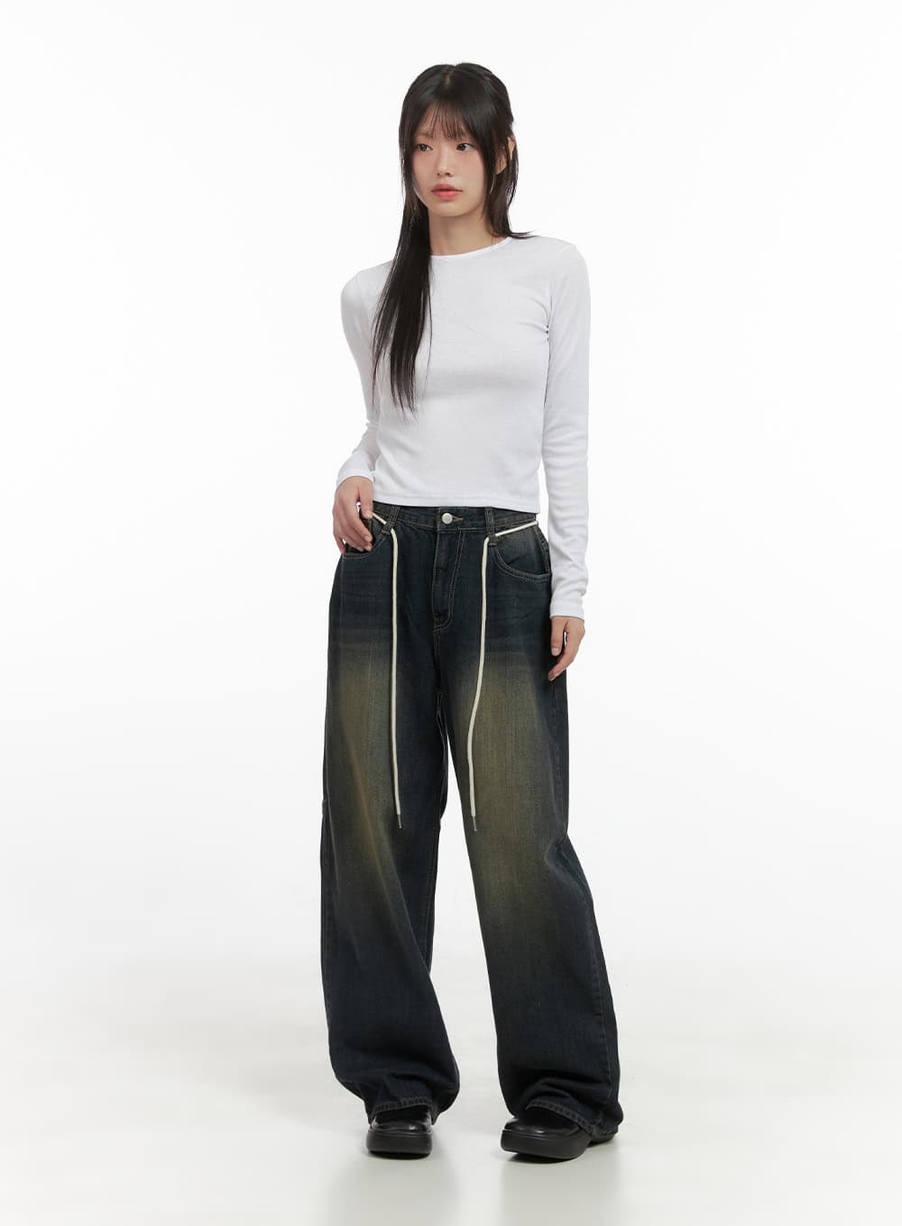 Twist Detail Crop Top CS410