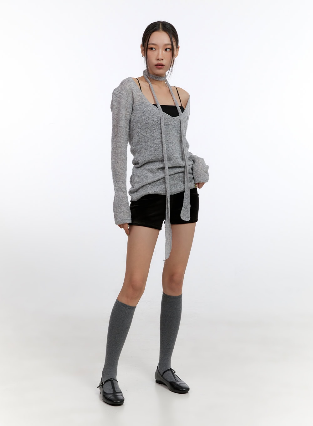 SlimFit Solid Shorts CO431