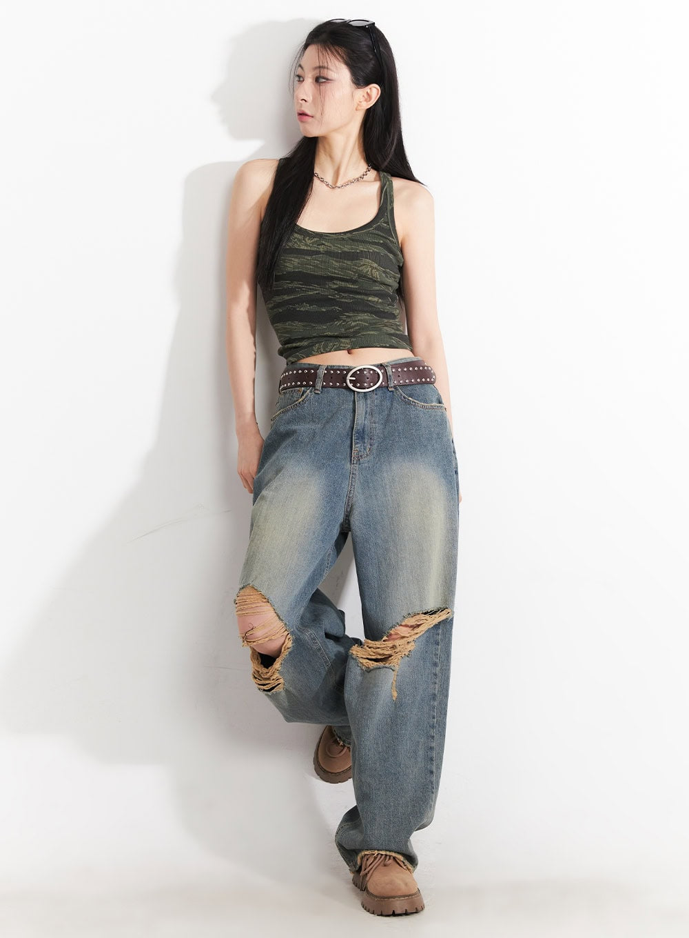 Camo Chic Tank Top CA514