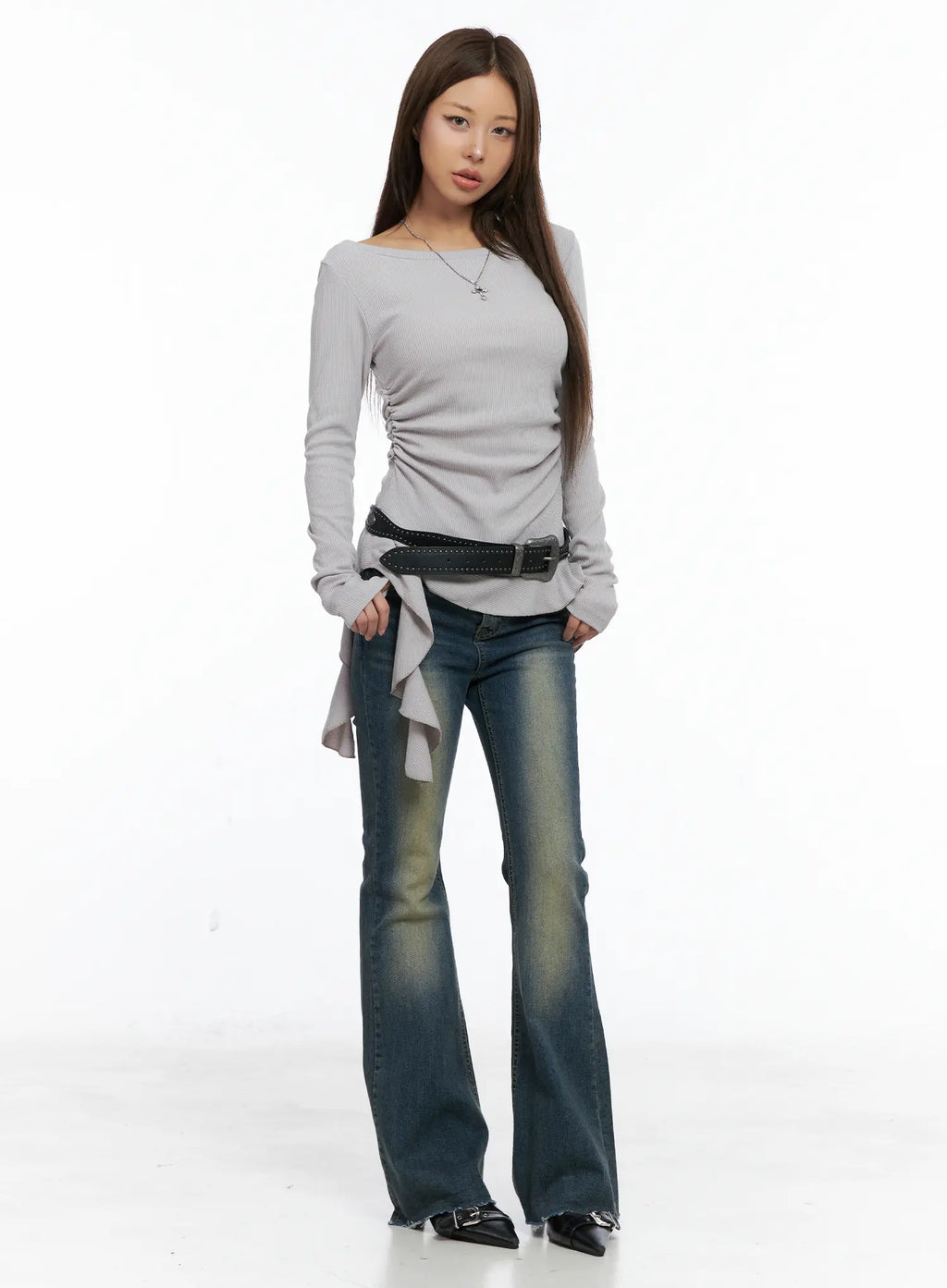 Arely Vintage Bootcut Jeans CS504