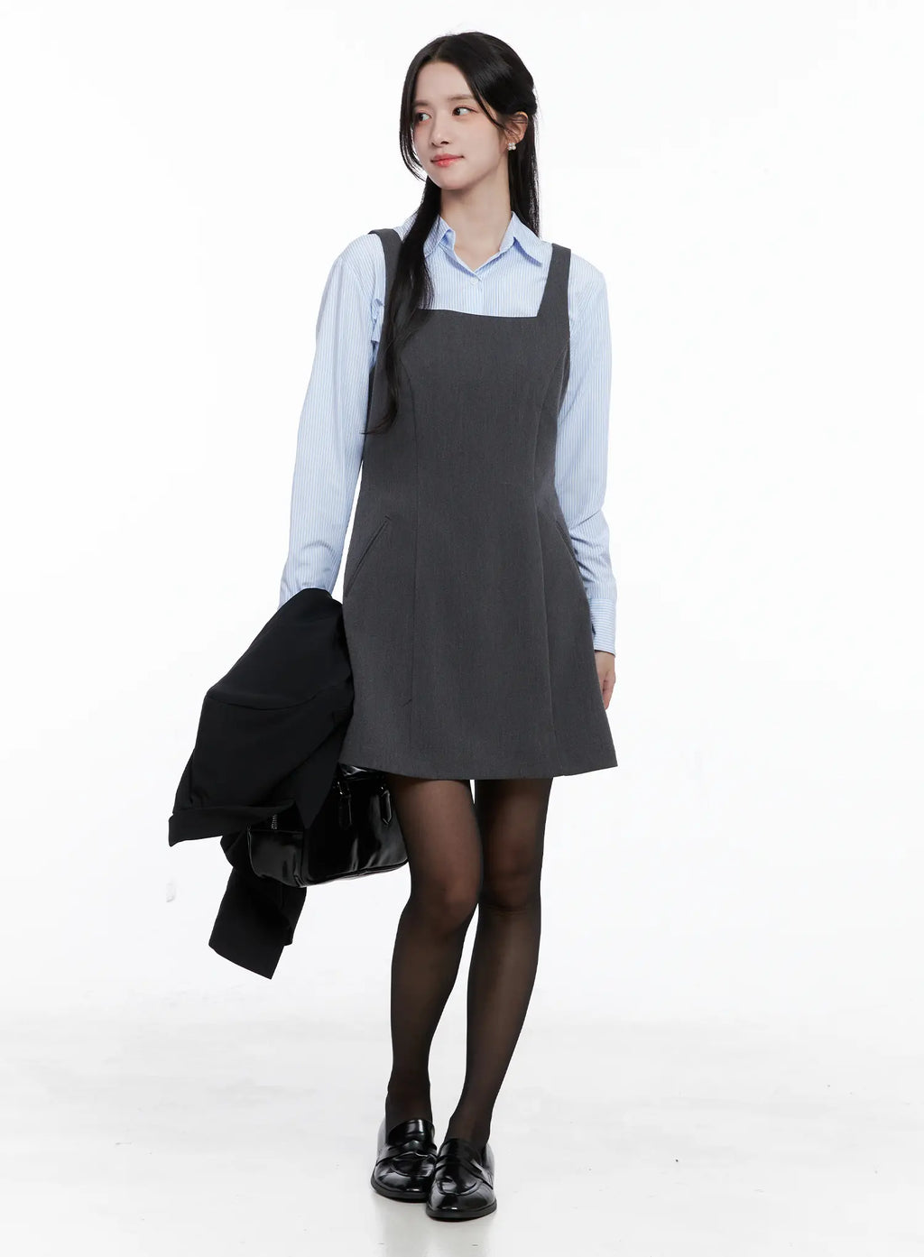 Classic Sleeveless A-Line Dress CS519