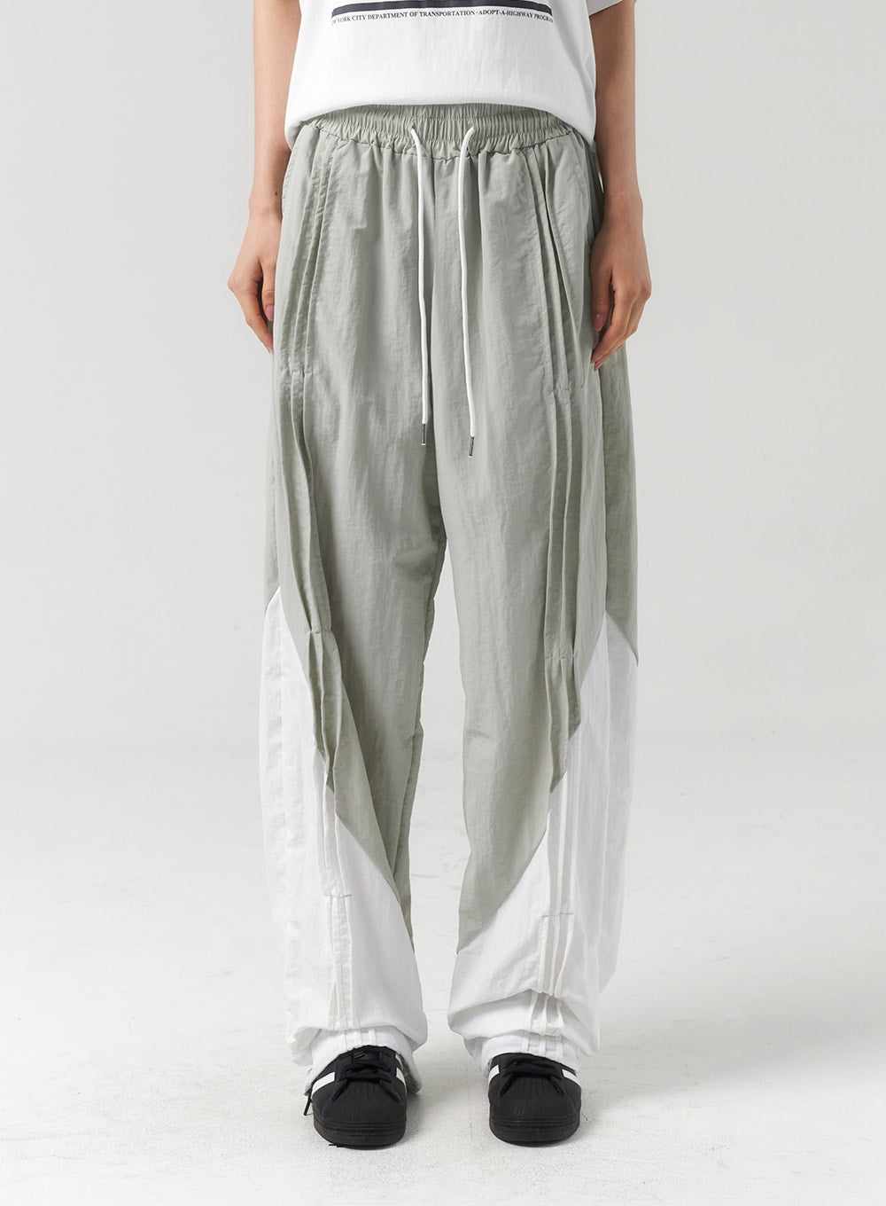 Two Color Track Pants Unisex CU320