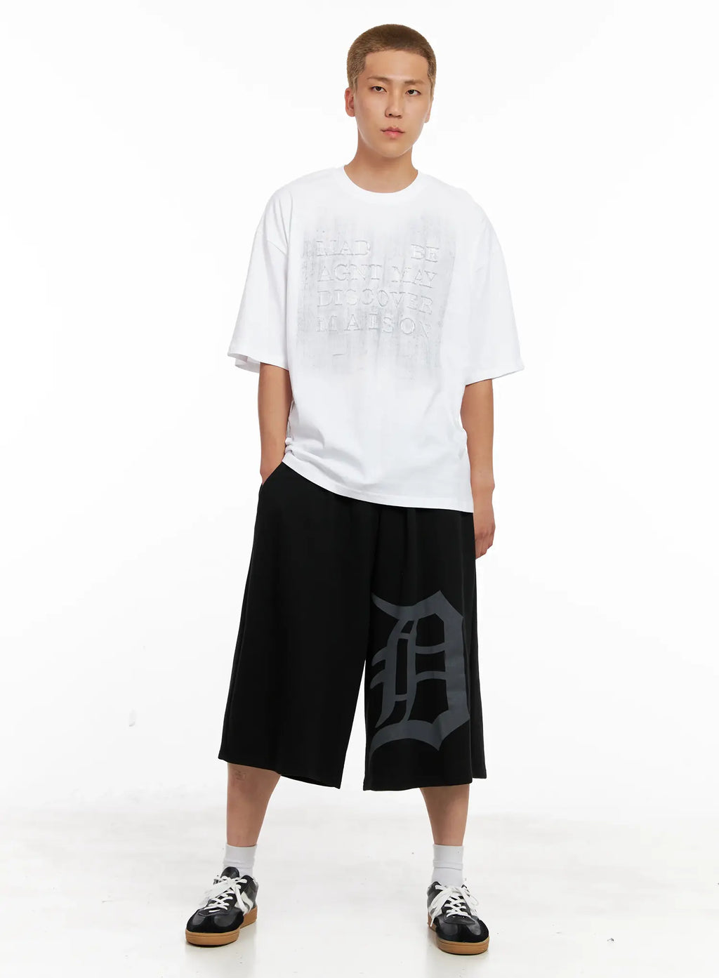 Men's Brush Painting Tee IL521