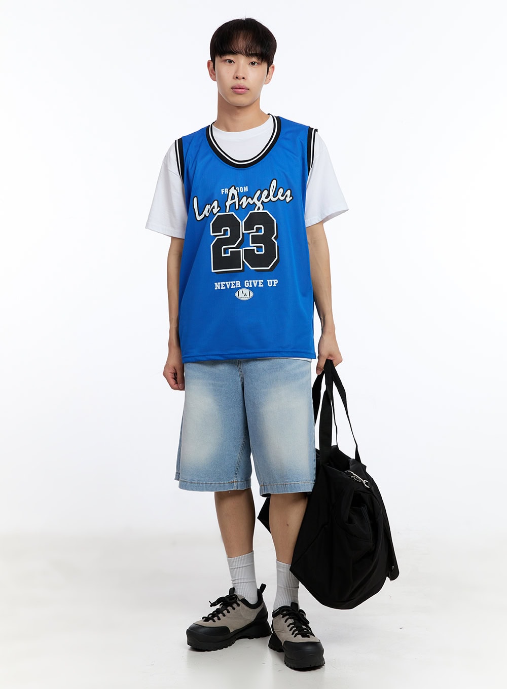 Men's Mesh LA Sleeveless Jersey Tee IY529