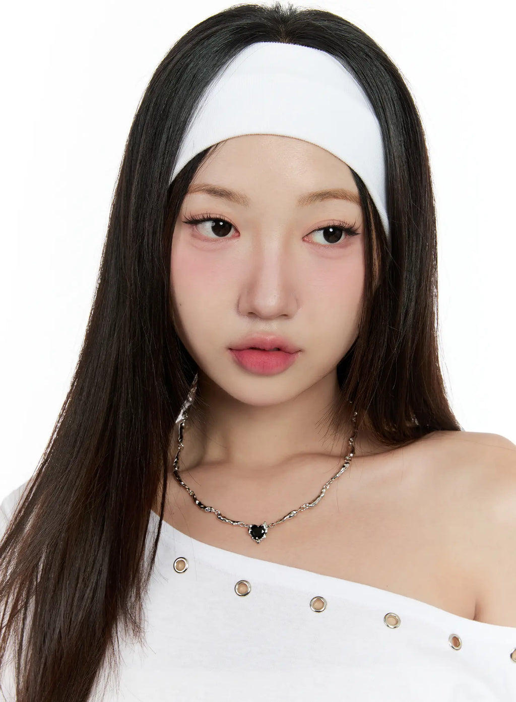 Heart Chain Necklace CG501