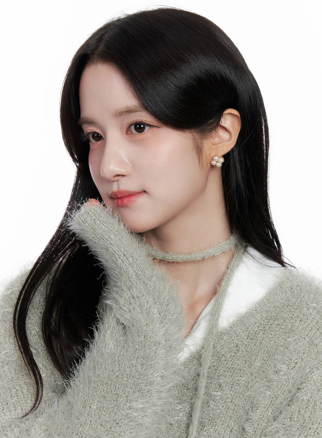 Floral Cluster Earrings CS523