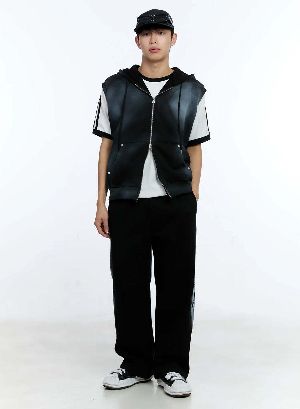 Men's Y2K Relaxed Jogger Pants IG515