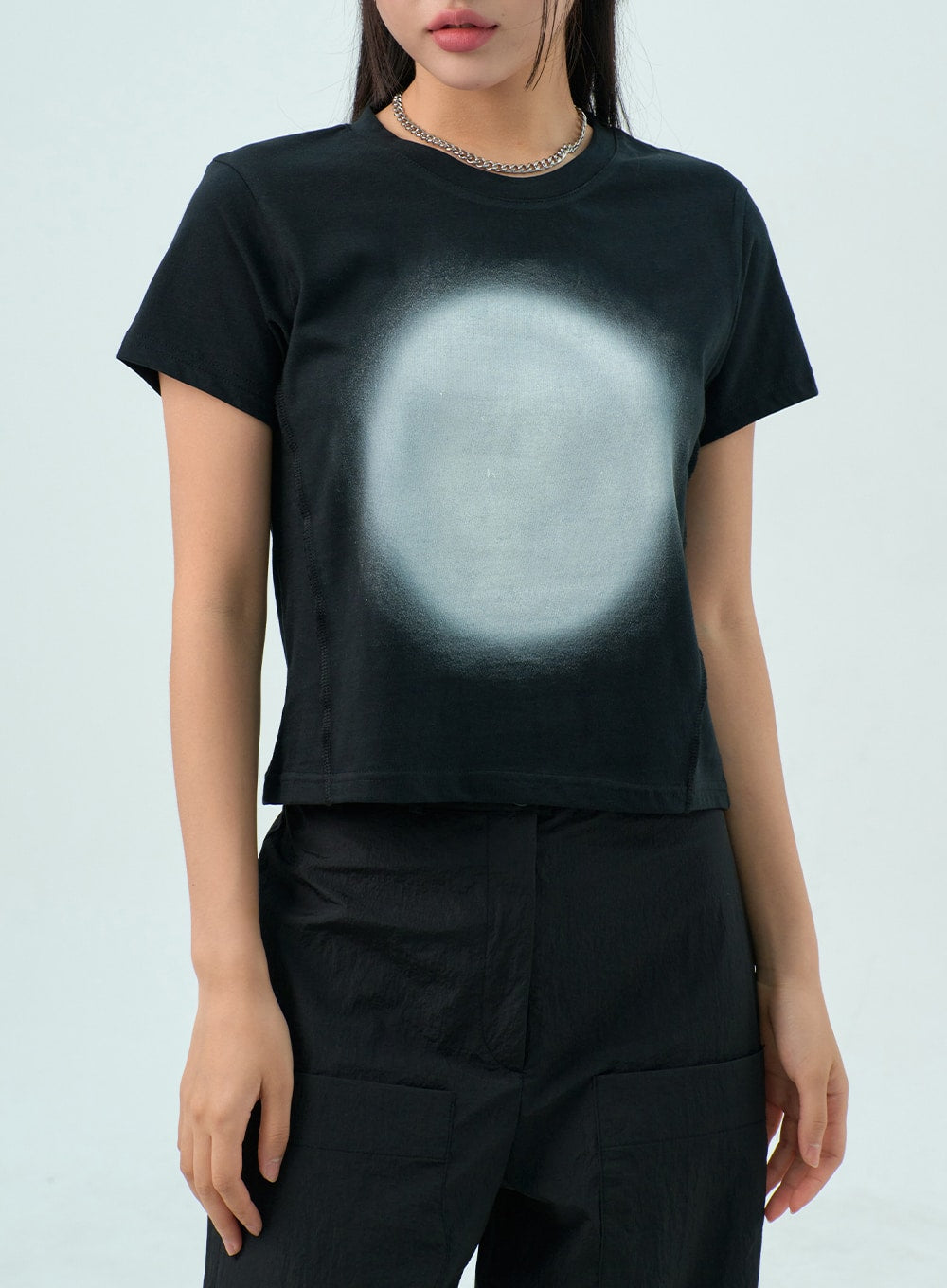 Cotton Cropped Tee CY330