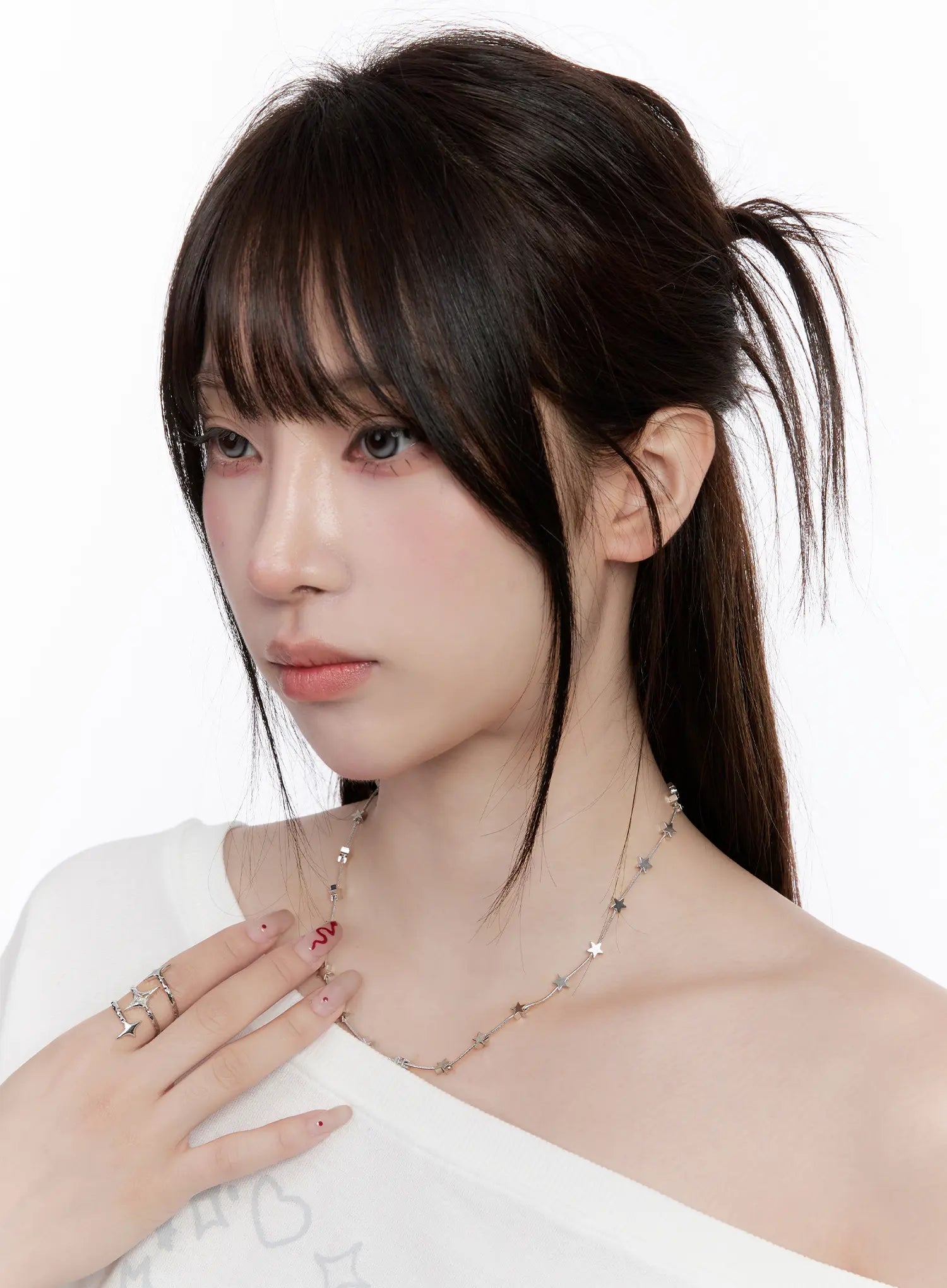 Starry Charm Necklace CO501