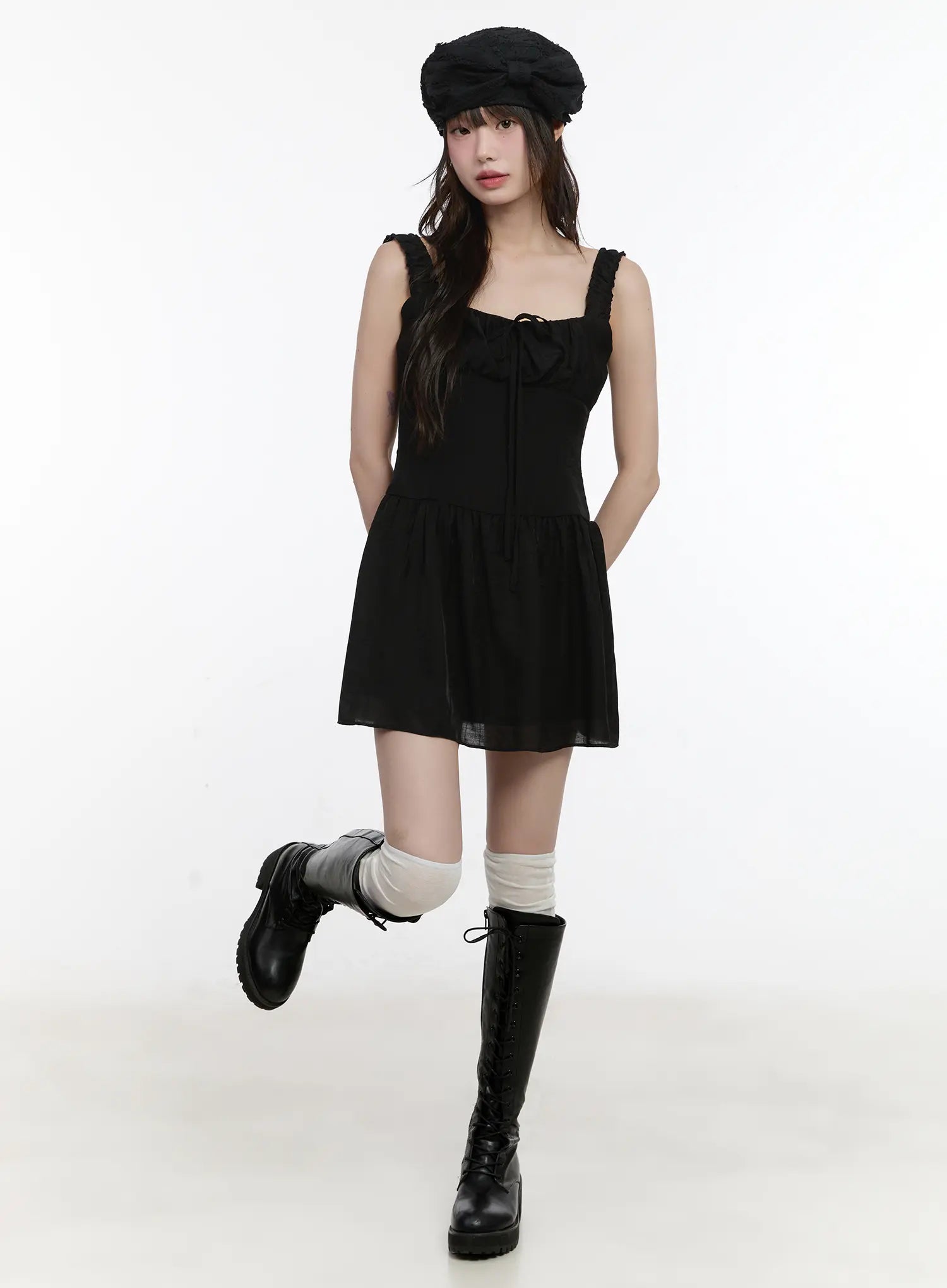 Casual Babydoll Mini Dress CL507