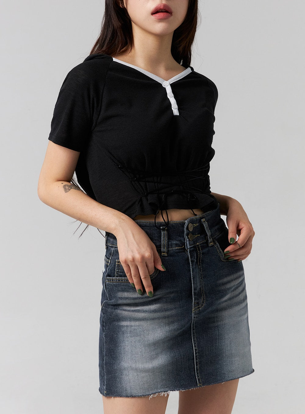 Summer Short Sleeve Hoodie CG317