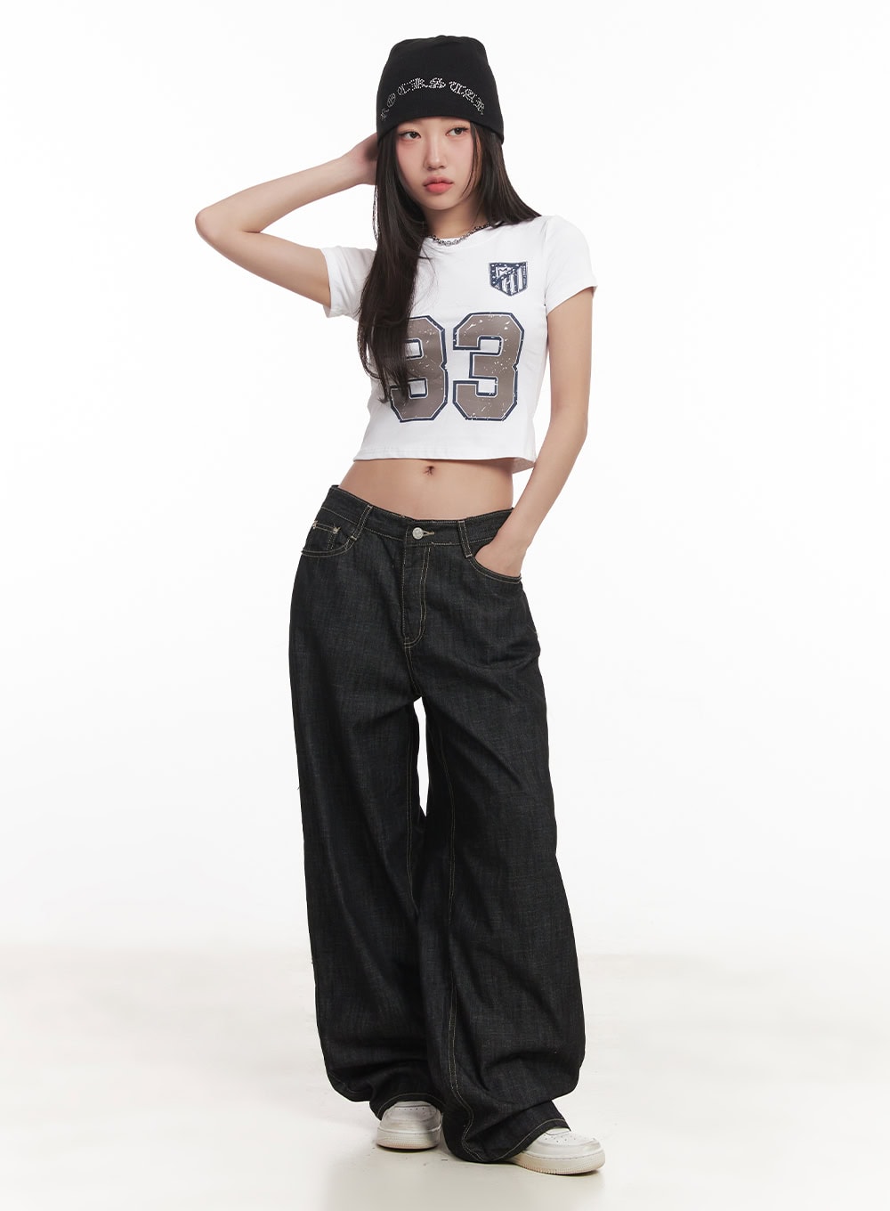 Fenna Baggy Jeans CA529