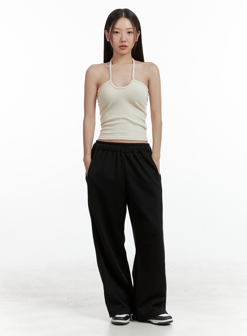 Deep U Neck Cami Top OL401