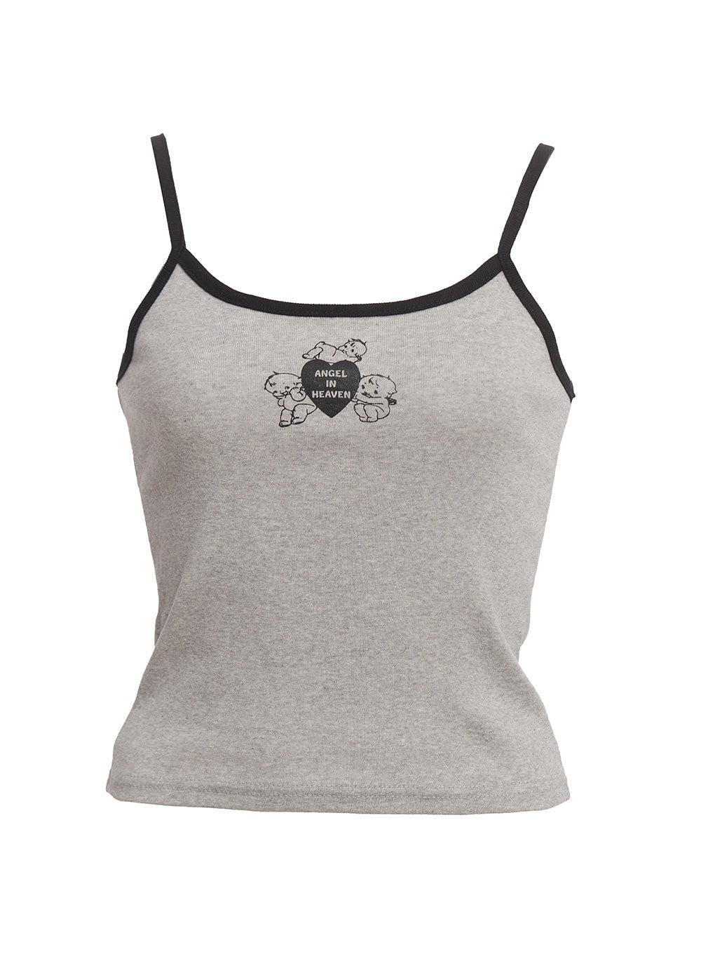 Angel Graphic Cotton Cami Top IA524