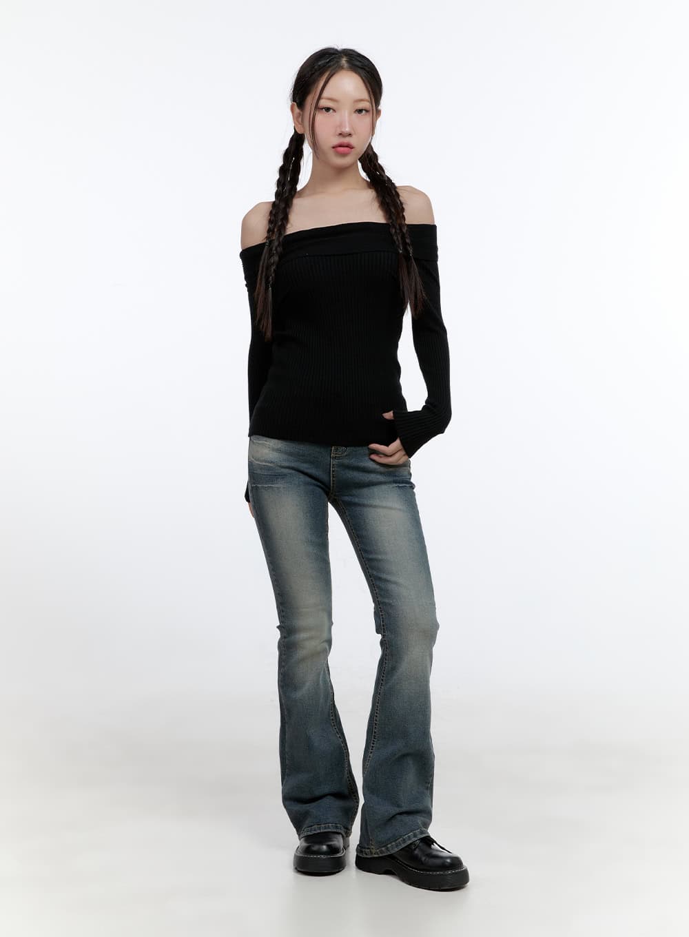 Fifi ClassicWash Bootcut Jeans CS410