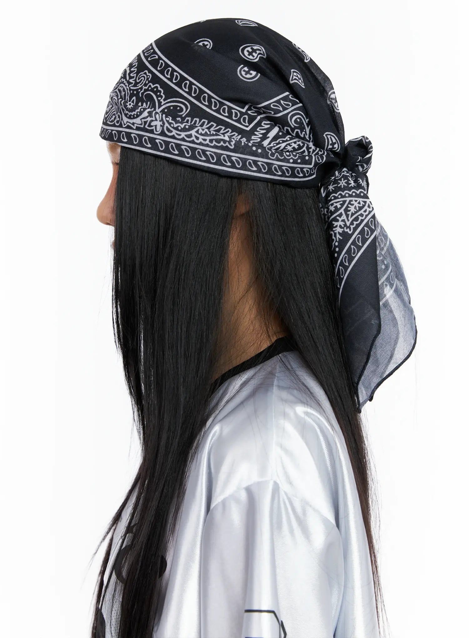 Paisley Print Bandana CL529