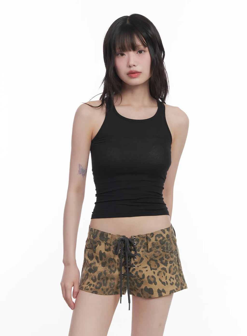 Basic Cotton Tank Top CU520