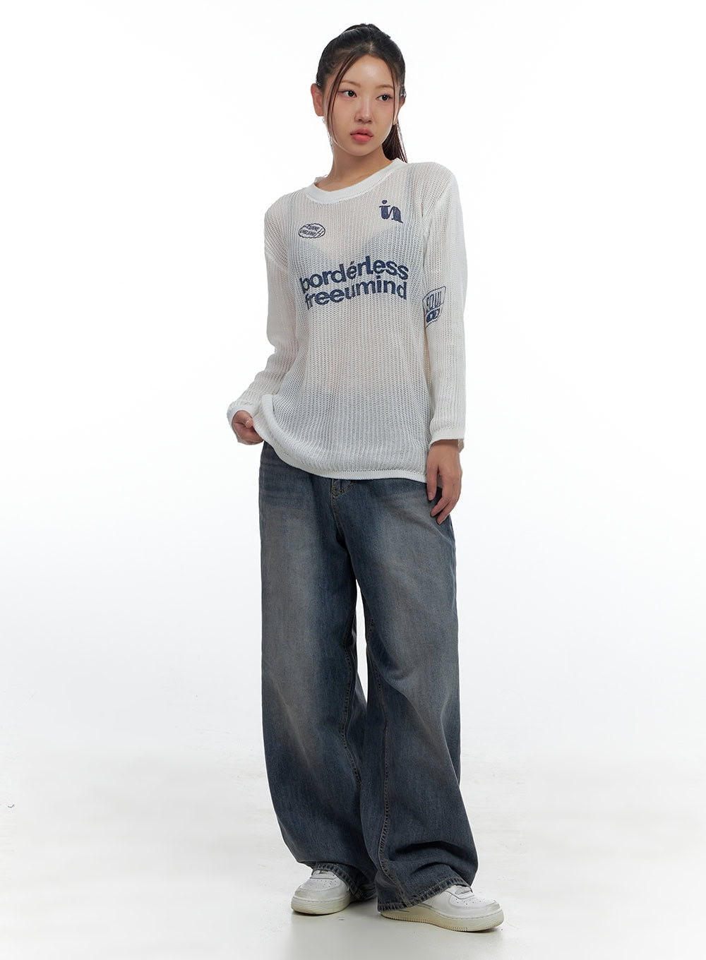 Lana Oversized Wide-Leg Jeans CS425