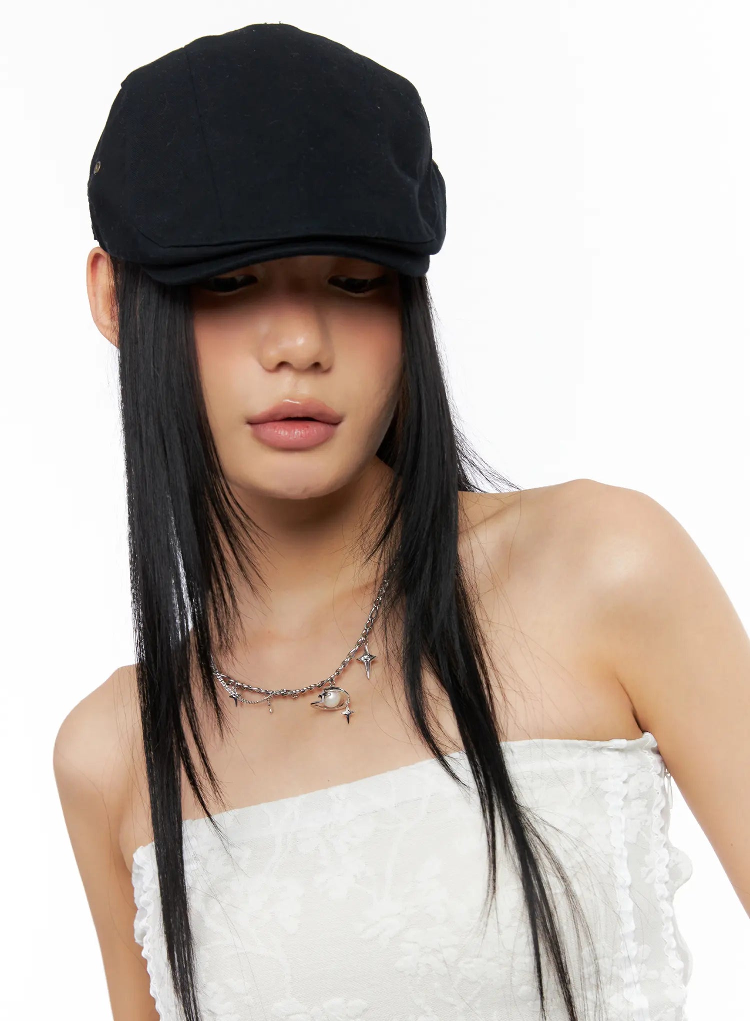 Saturn Chain Necklace CL530