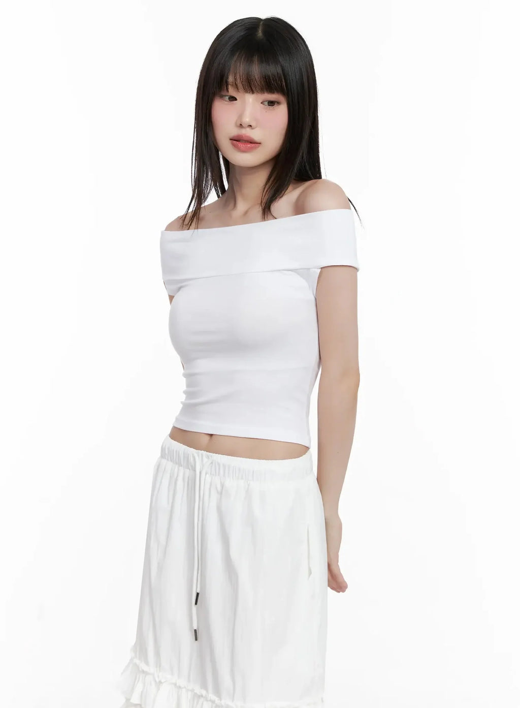 Basic Off-Shoulder Top IL528