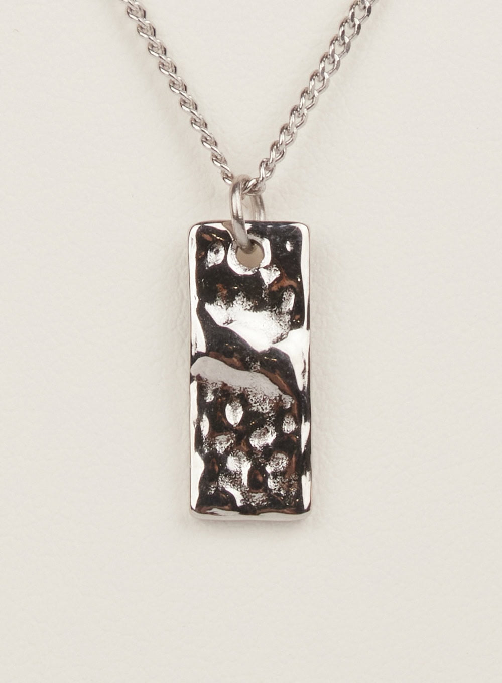 Minimal Rectangle Layer Necklace IM528