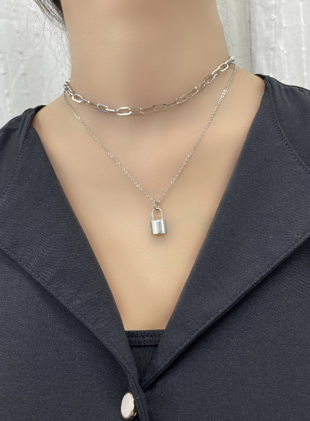 Cesar Necklace IL403