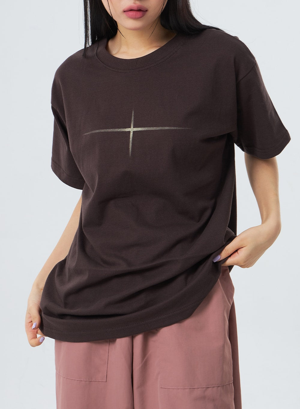 Graphic Oversized Tee CM328
