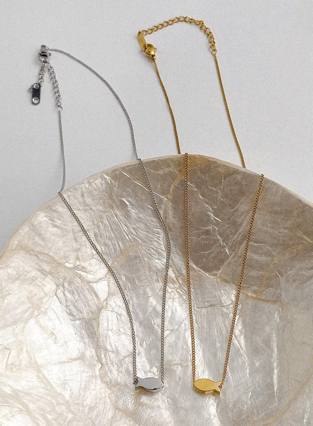 Simple Tail Necklace IA517